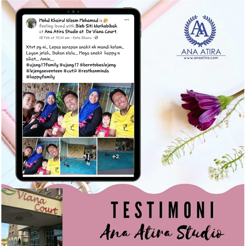 Ana Atira Studio - Homestay Apartment  De Viana Court, Wakaf Che Yeh, Kota Bharu,  Kelantan
